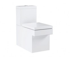 ASIENTO y TAPA INODORO CUBE GROHE